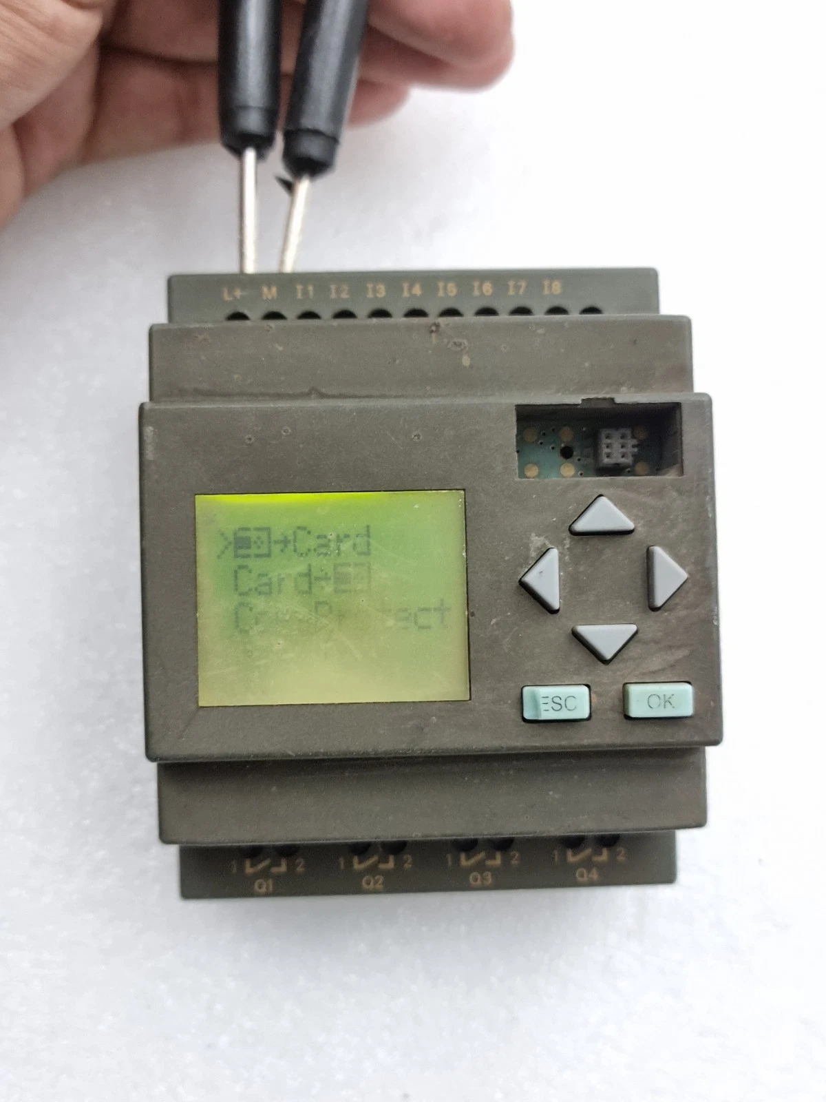 Siemens Logo Plc (Low Visibility) Logo Plc